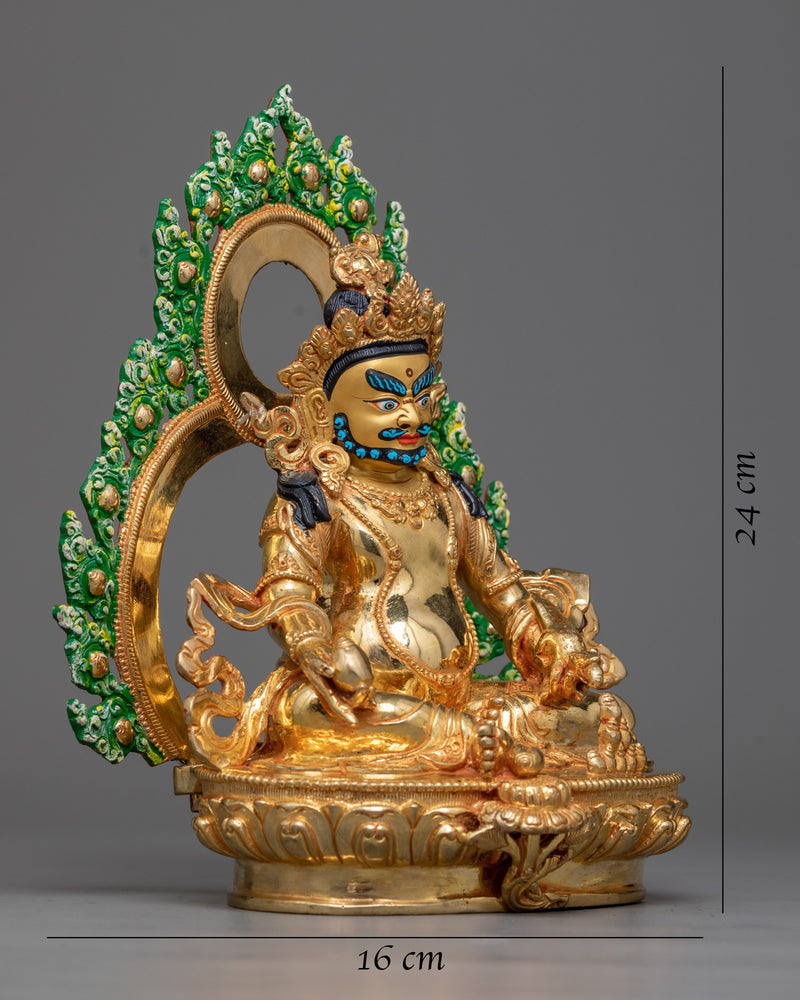 yellow-dzambhala-sadhana-sculpture 