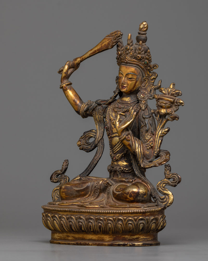 bodhisattva-manjusri-statue