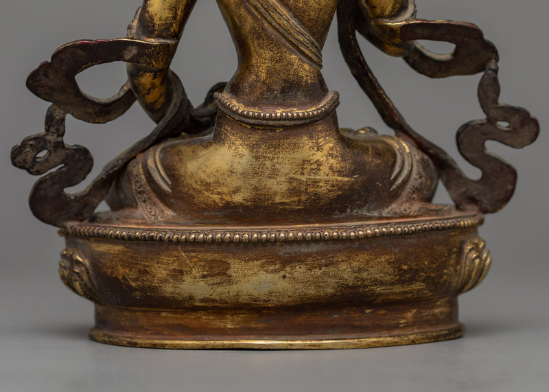Arca Buddha Vajrasattva Statue | Golden Symbol of Purification