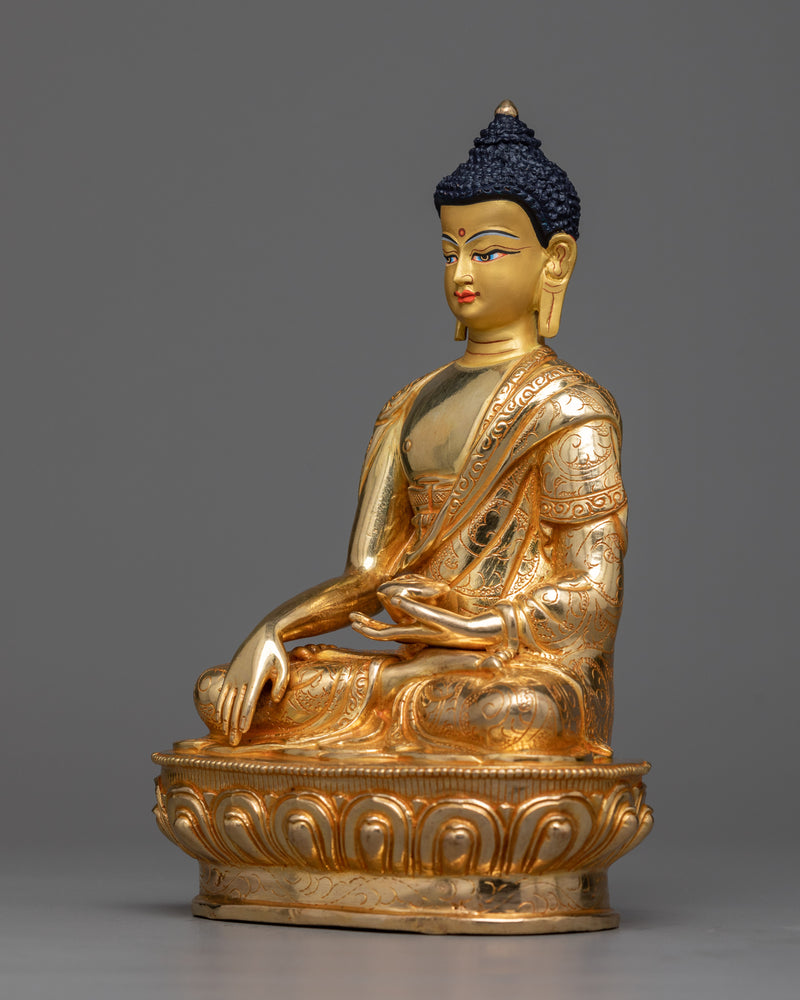 famous shakyamuni buddha sculpture 