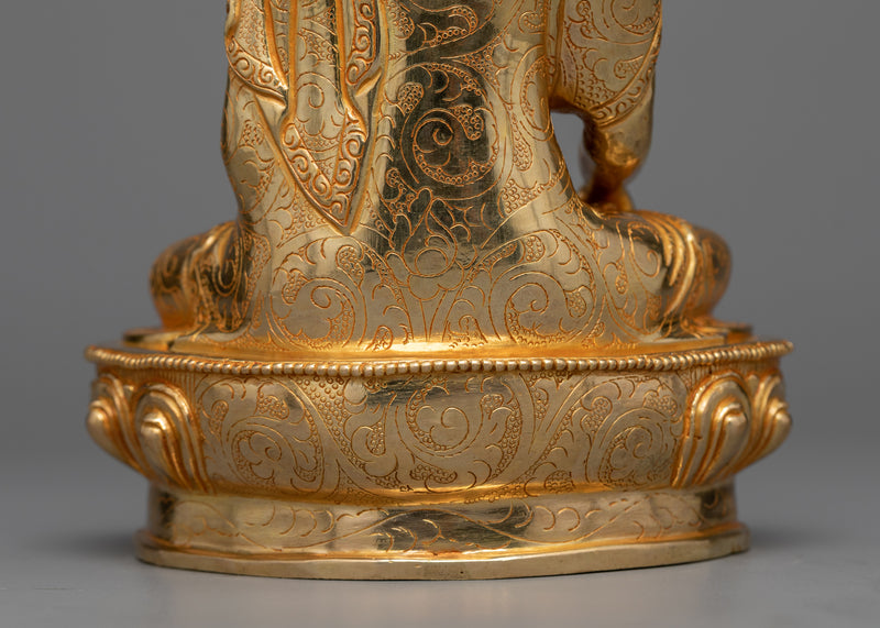 Famous Shakyamuni Buddha Sculpture | Nepalese Traditional Craftsmenship
