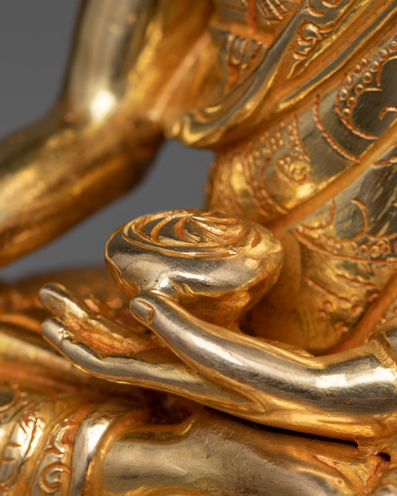 Famous Shakyamuni Buddha Sculpture | Nepalese Traditional Craftsmenship