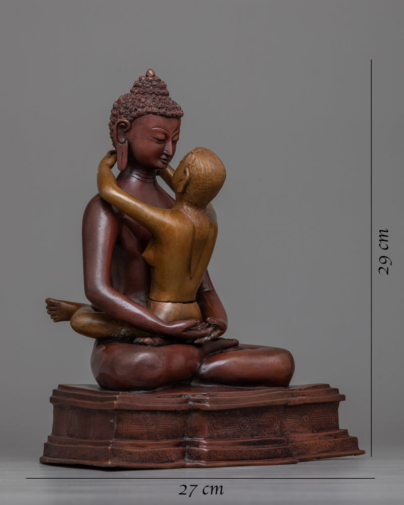 adi-buddha-samantabhadra-with consort