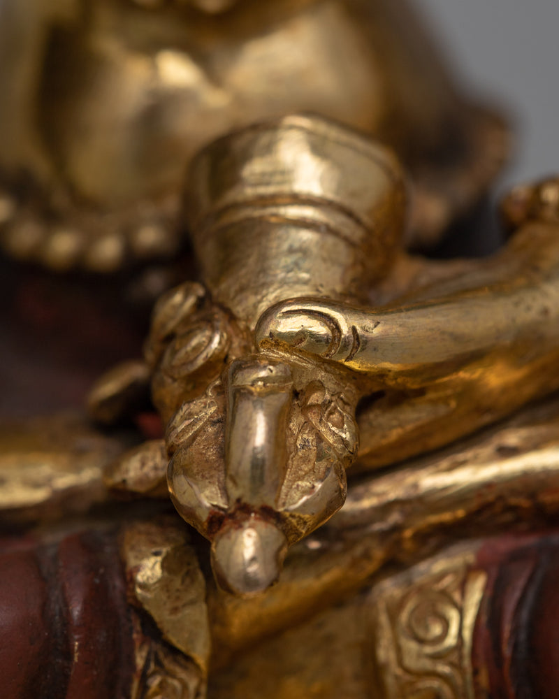 Adorable Dorje Sempa Statue | Nepalese Divine Craftsmenship