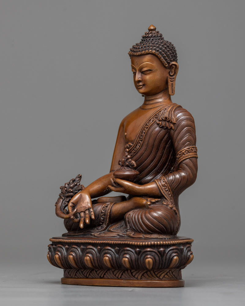 medicine-buddha sculpture
