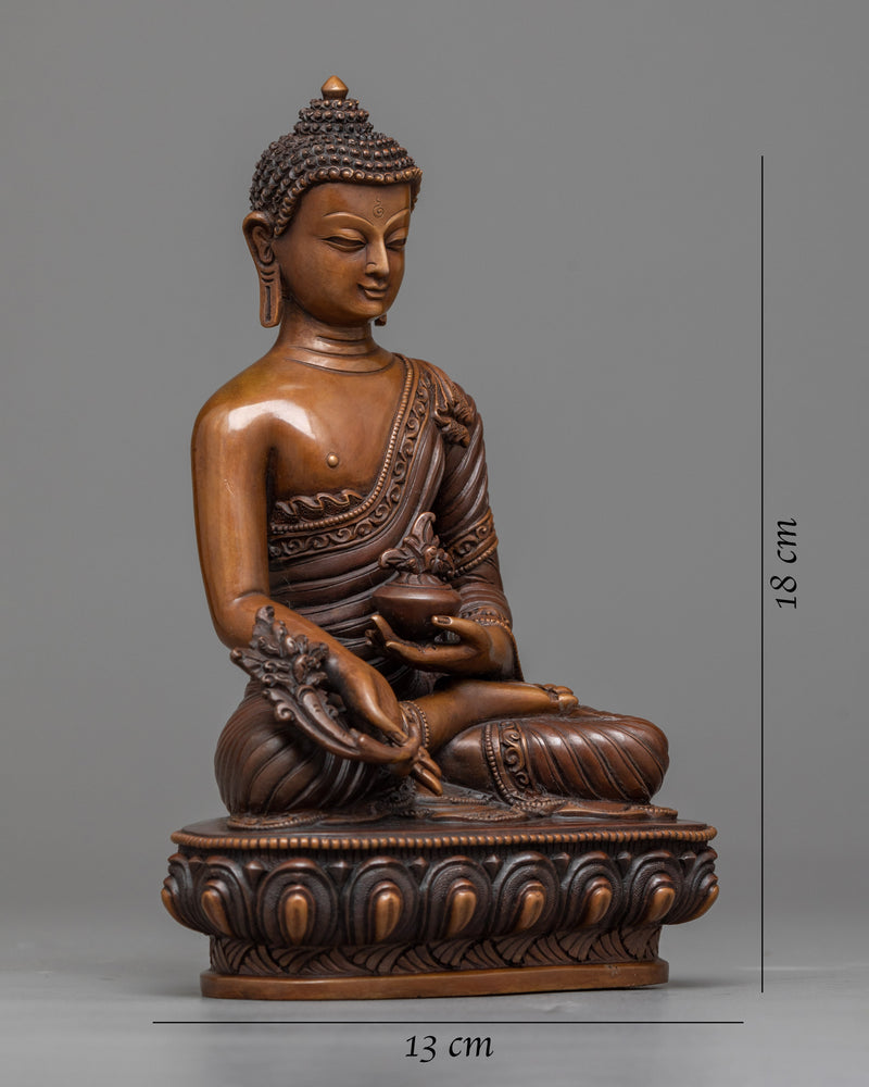 medicine-buddha sculpture