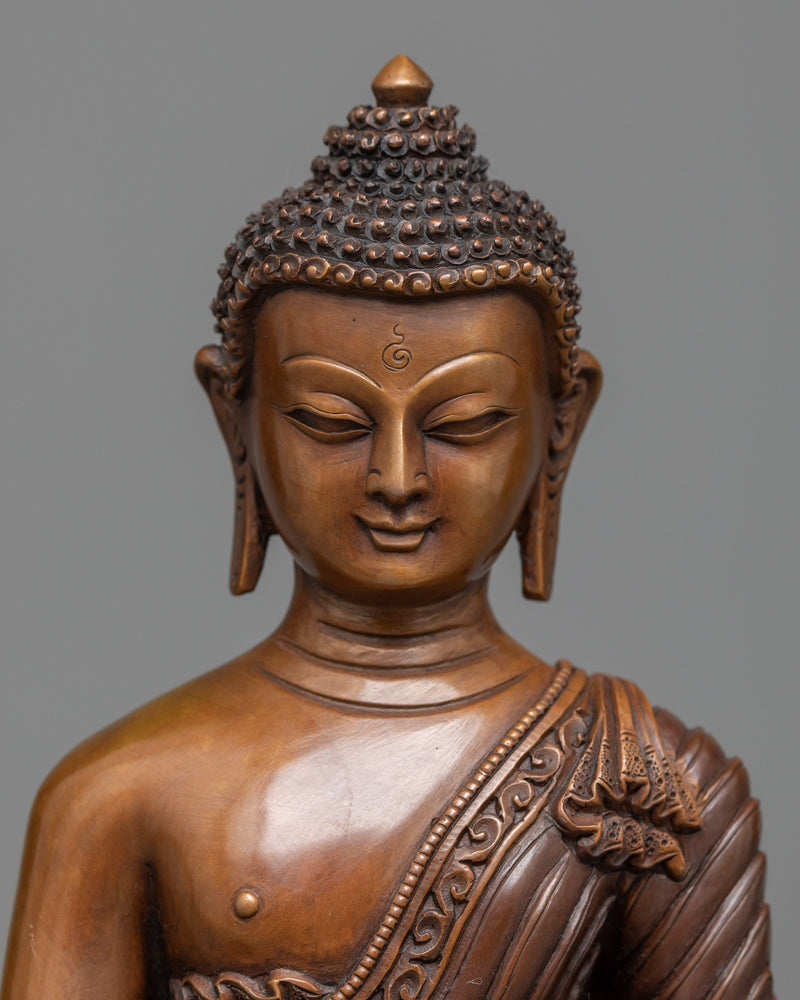 medicine-buddha sculpture