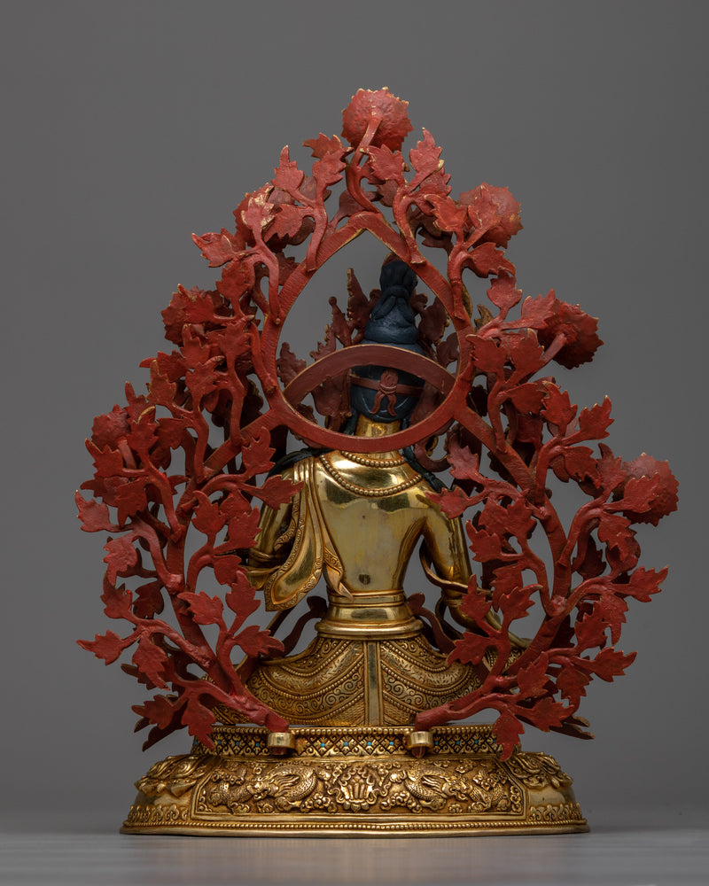 Exquisite Green Tara Budismo | Symbol of Active Compassion