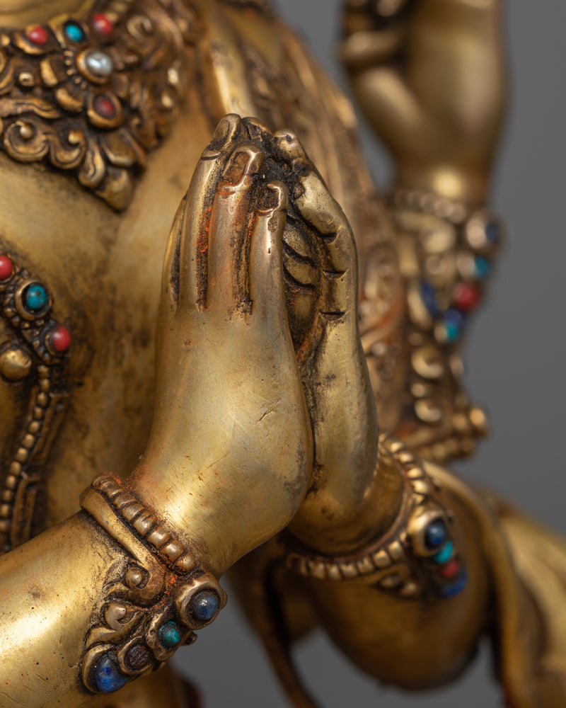 Compassionate Buda Chenrezig | A Symbol of Loving-Kindness