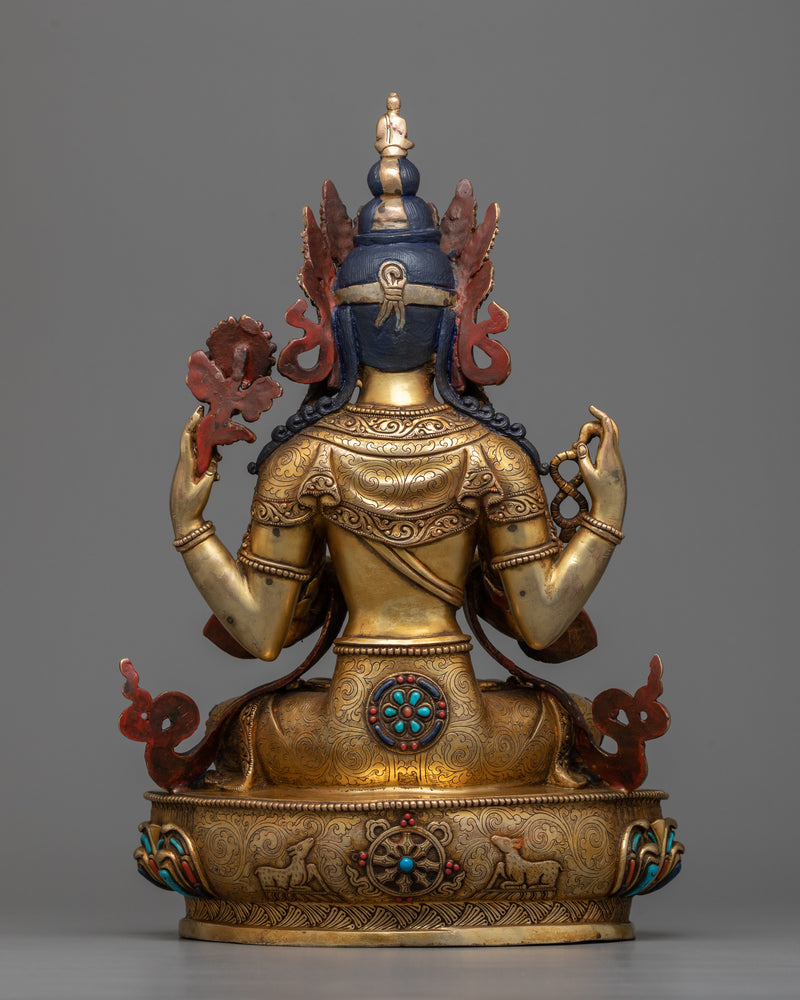 Compassionate Buda Chenrezig | A Symbol of Loving-Kindness