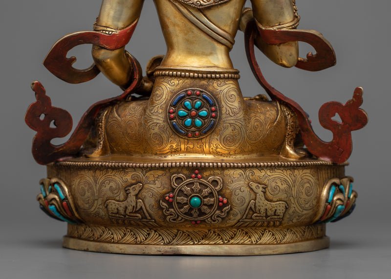 Elegant Vajra Satva Sculpture | Purification and Wisdom