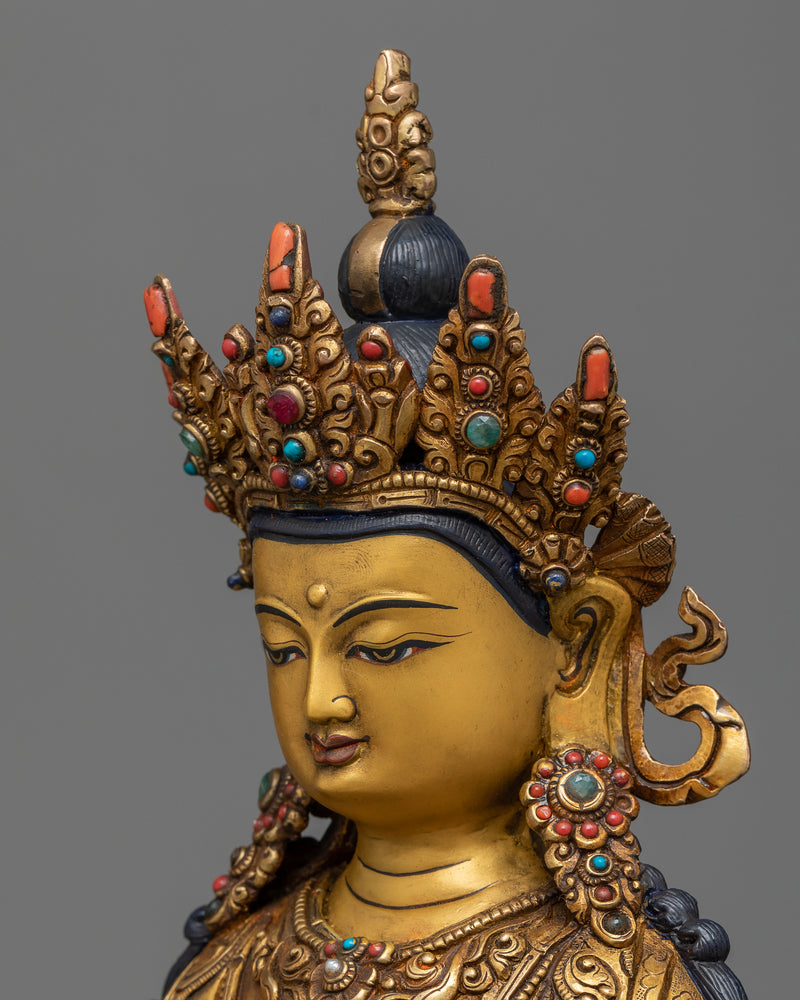 Resplendent Amitayus Buda | Symbol of Longevity