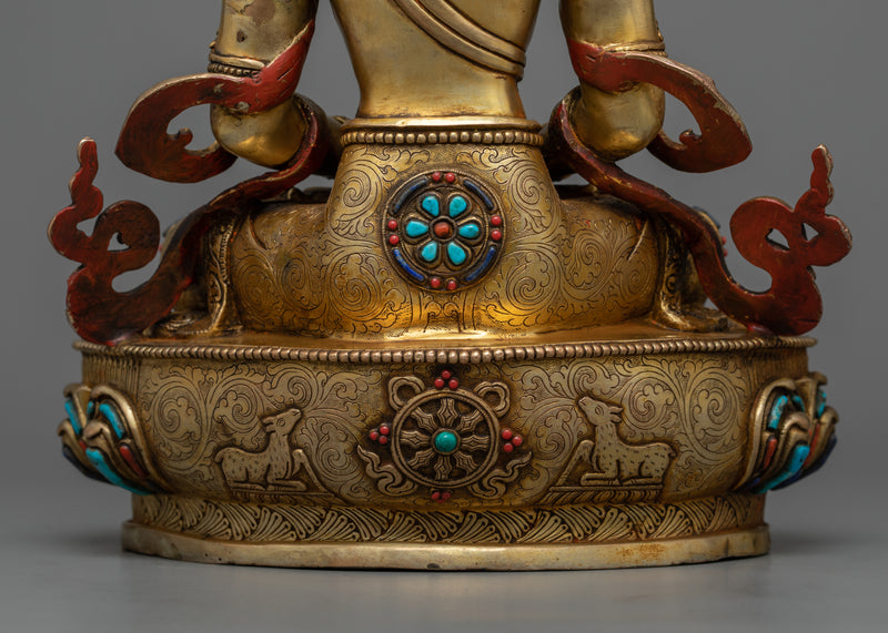 Resplendent Amitayus Buda | Symbol of Longevity