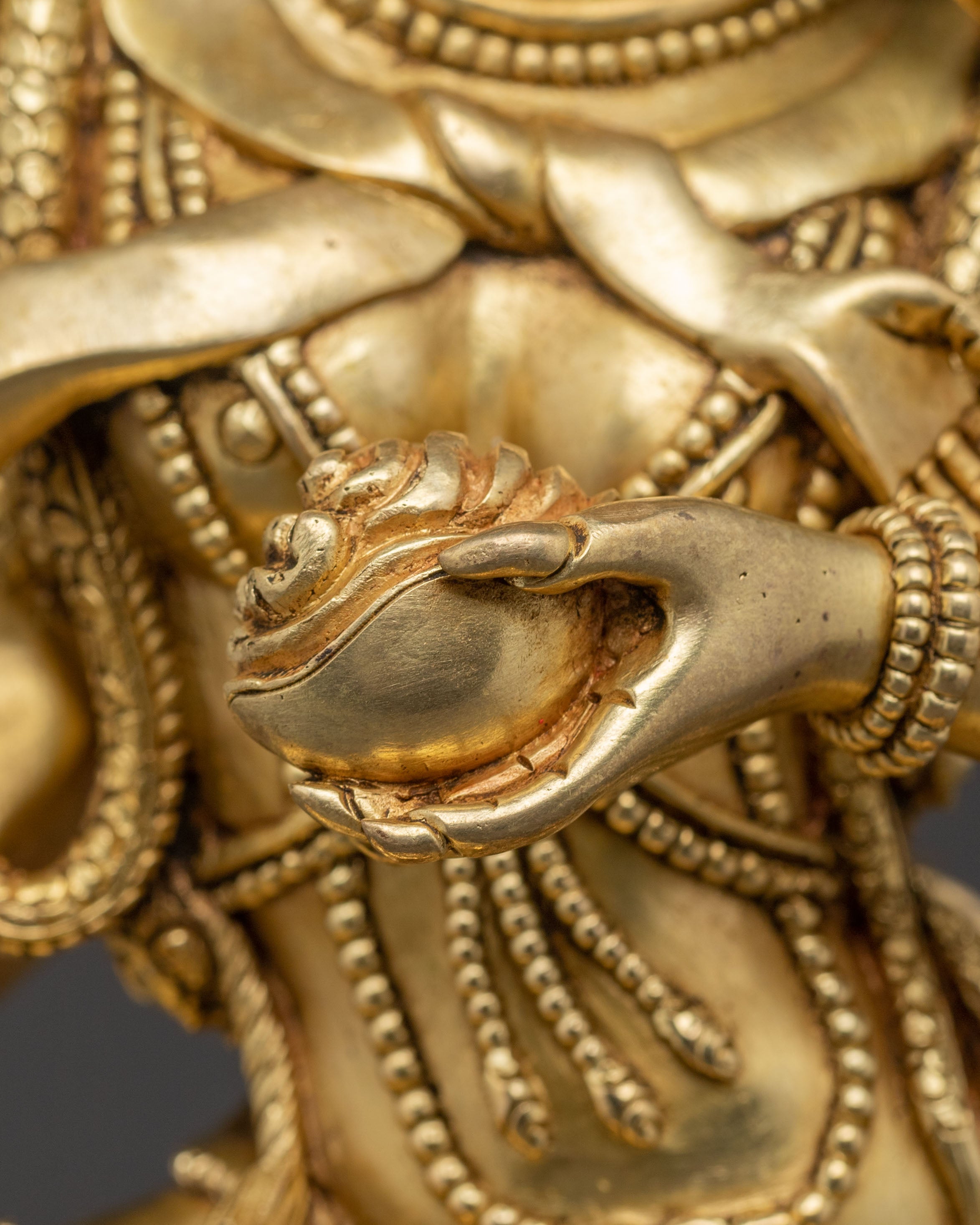 Protector Goddess Troma Nagmo Sculpture | Wrathful Tantric Deity