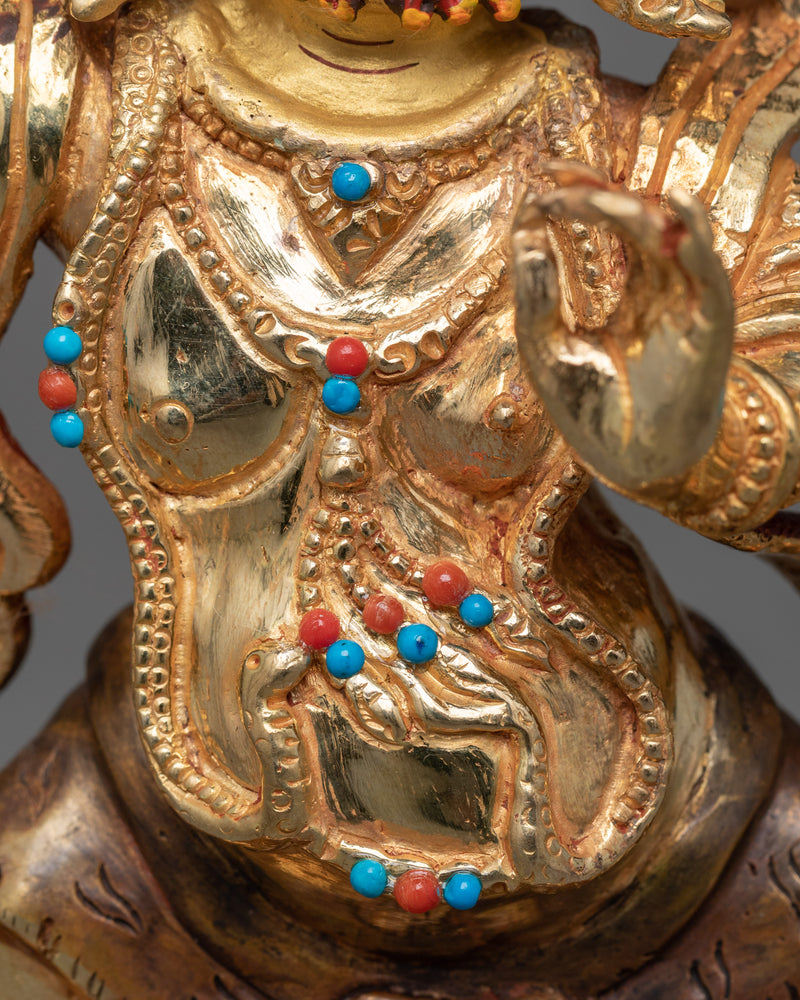 Buda Vajrapani Statue | Himalayan Craftsmenship