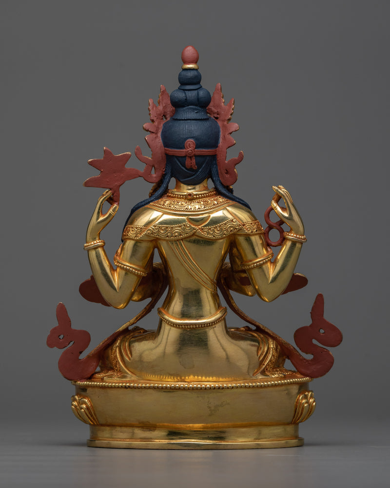 Chenrizi Bodhisattva Statue | Symbol of Loving-Kindness