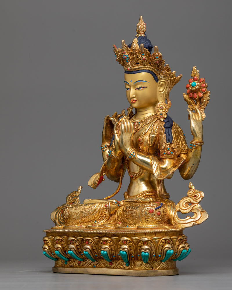 bodhisattva-chenrezig-sculpture