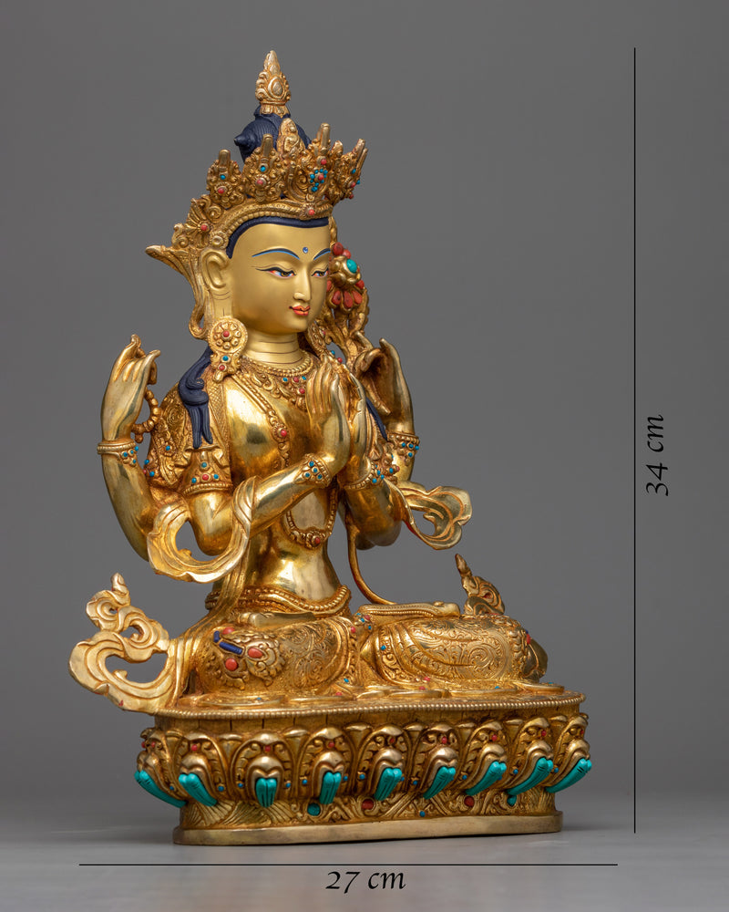 bodhisattva-chenrezig-sculpture