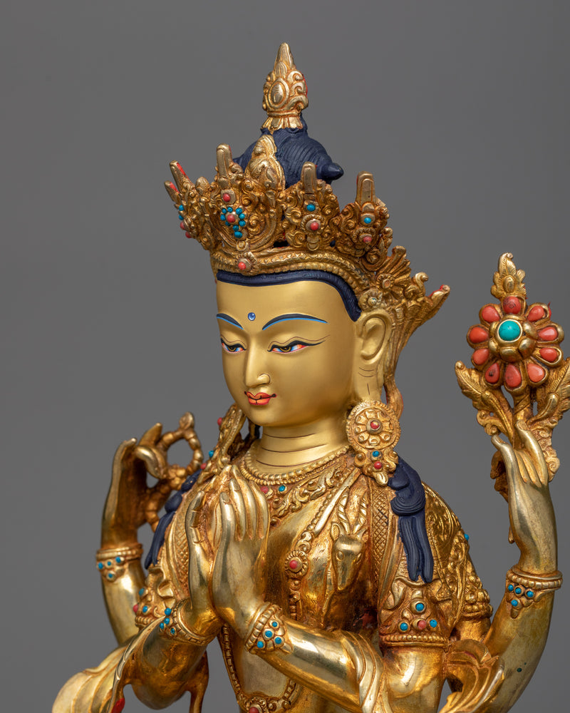 bodhisattva-chenrezig-sculpture