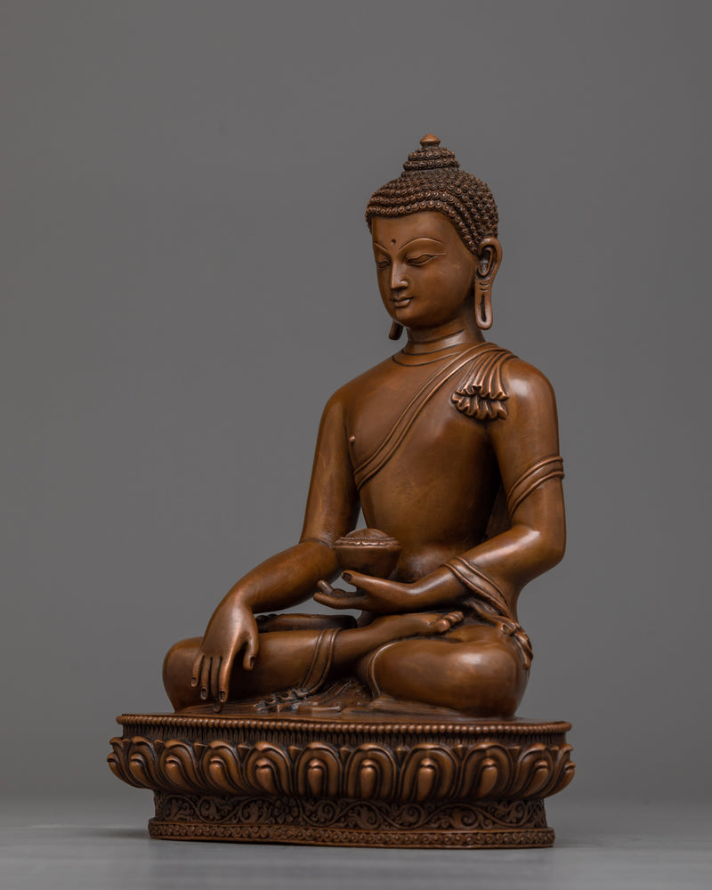 shakyamuni-buddha-oxidized statue