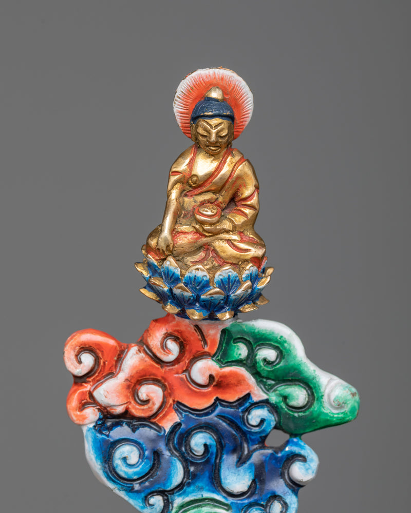 Ucchusma Statue in 24K Gold | Emblem of Purification and Power