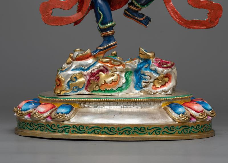 Ucchusma Statue in 24K Gold | Emblem of Purification and Power