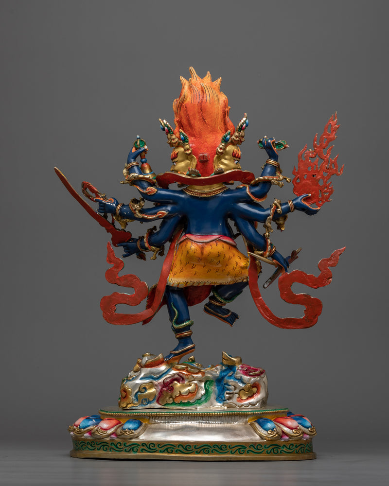 Ucchusma Statue in 24K Gold | Emblem of Purification and Power