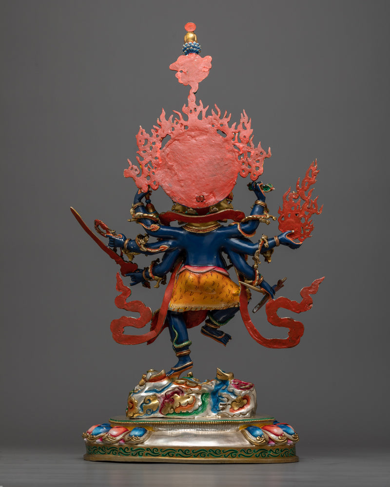 Ucchusma Statue in 24K Gold | Emblem of Purification and Power
