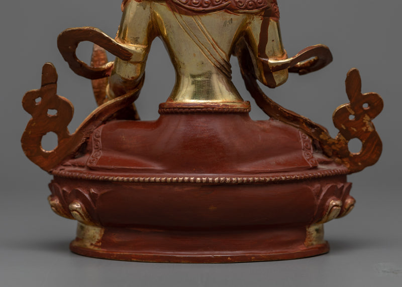 Traditional Handmade Statue of Female Bodhisattva | A Symbol of Compassion
