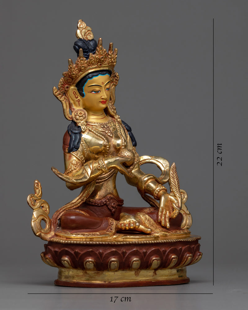 traditional-handmade-statue-of-female-bodhisattva