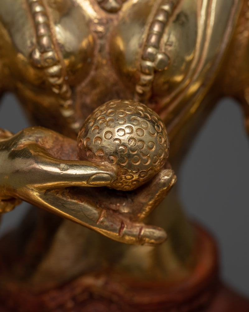 Traditional Handmade Statue of Female Bodhisattva | A Symbol of Compassion