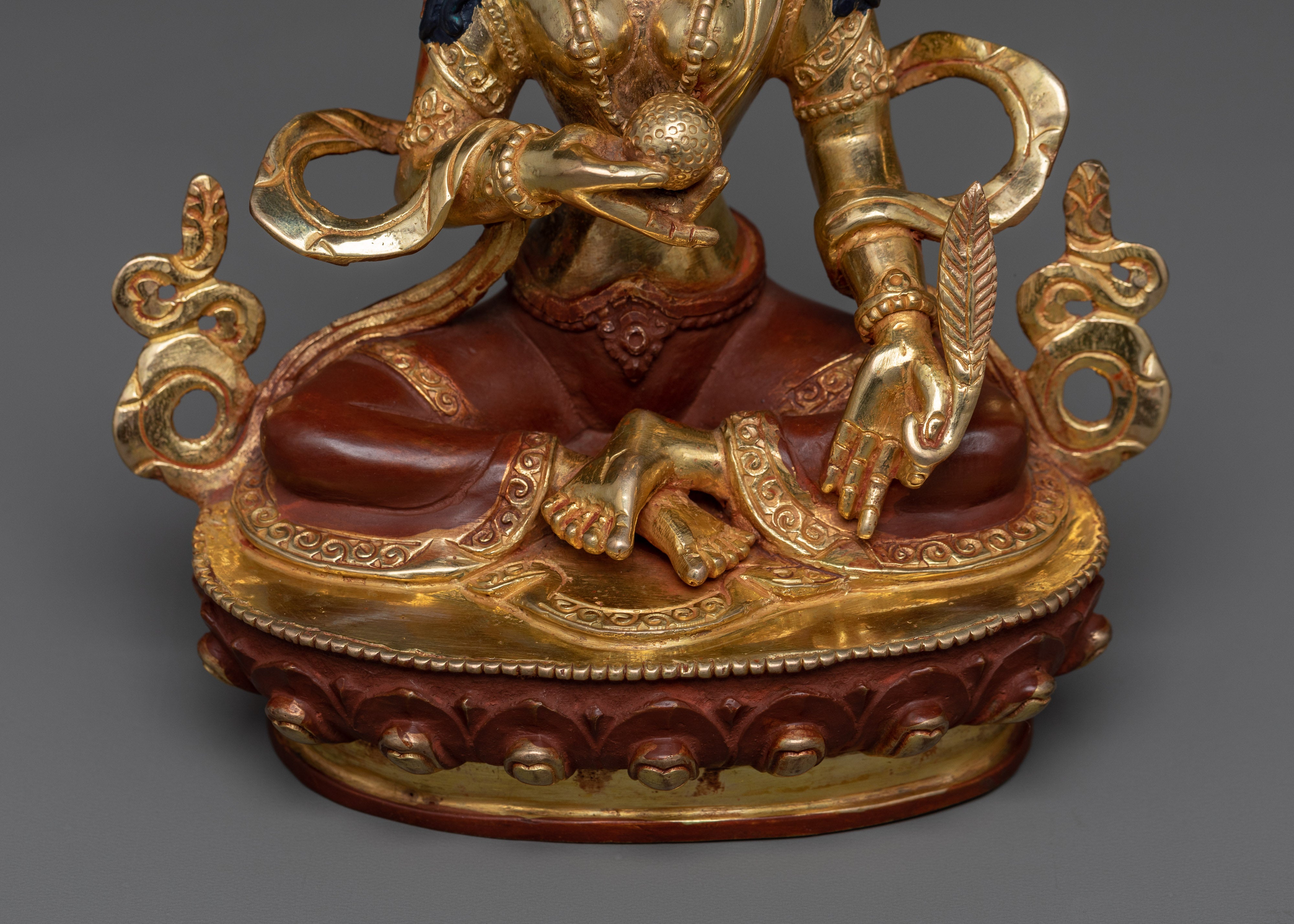 Traditional Handmade Statue of Kistigarbha | A Symbol of Compassion