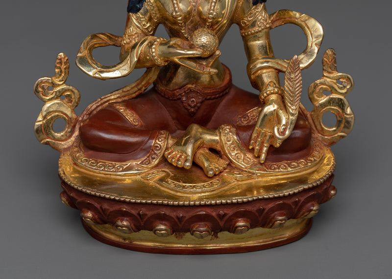 Traditional Handmade Statue of Female Bodhisattva | A Symbol of Compassion