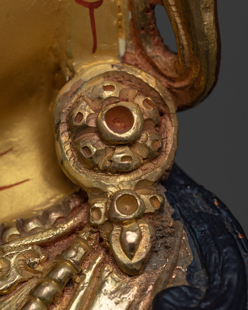 Traditional Handmade Statue of Female Bodhisattva | A Symbol of Compassion