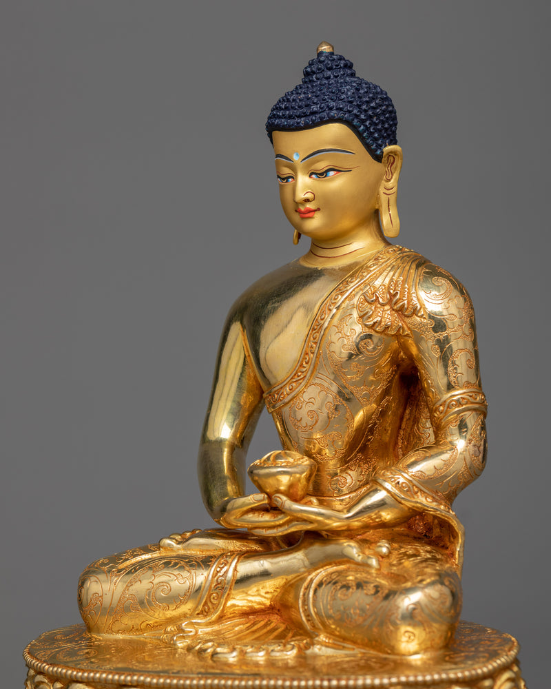 tượng amitabha buddha 
