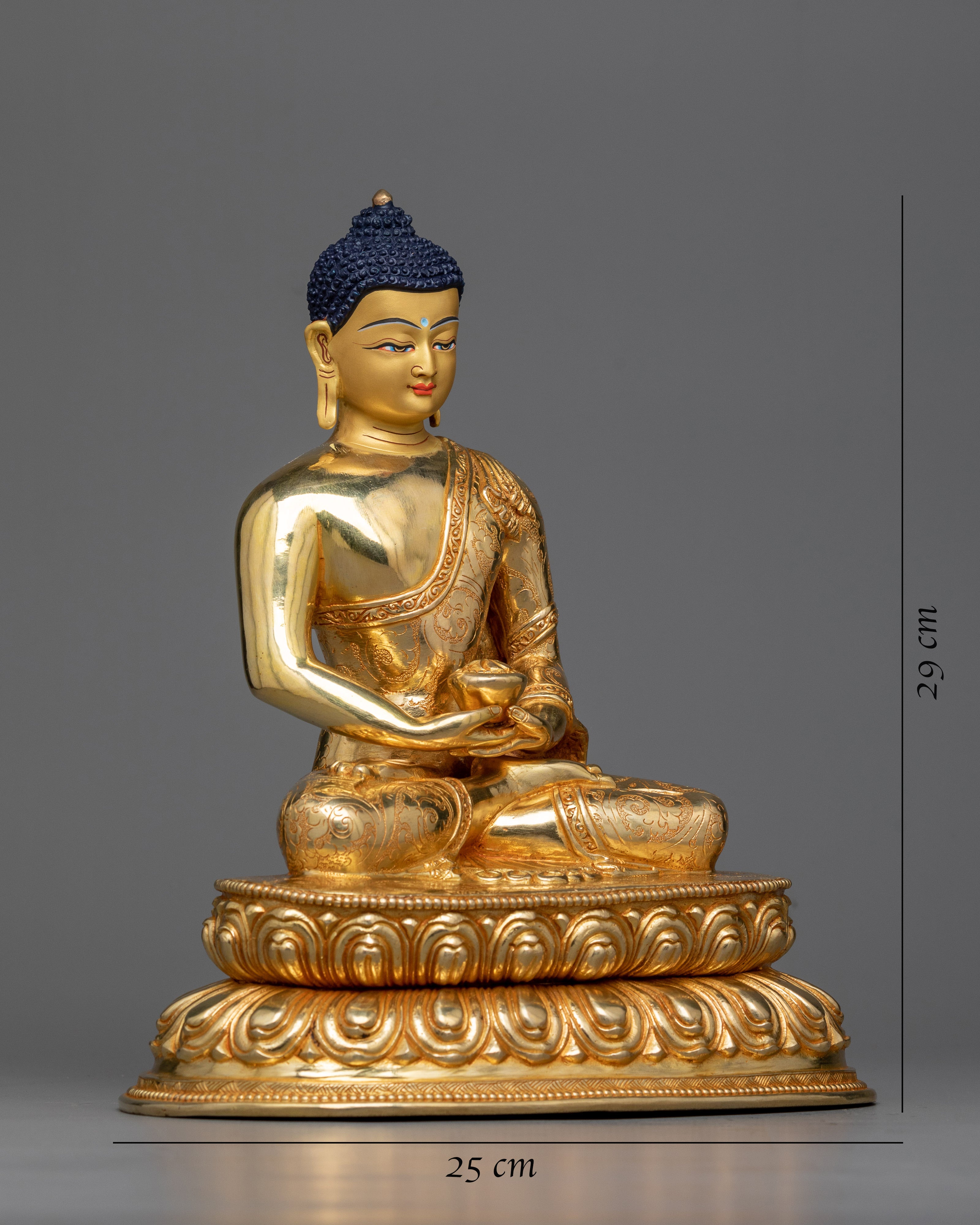 tượng amitabha buddha 