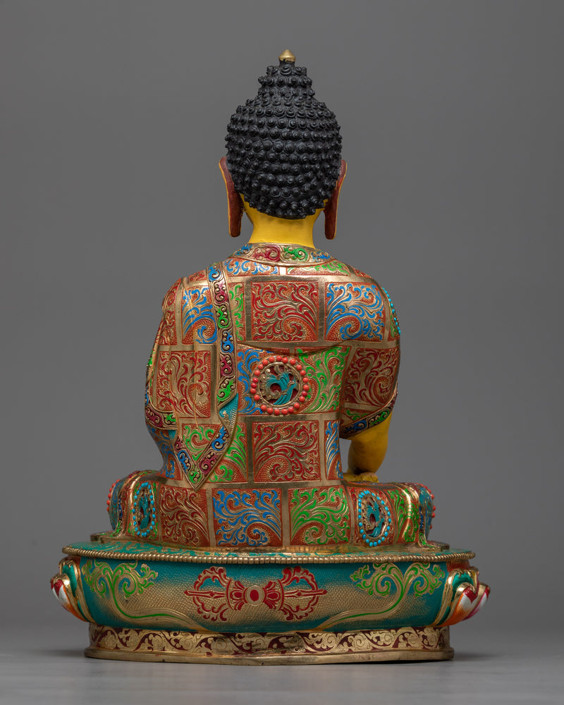 Shakyamuni Tathagata Buddha Statue | A Portrait of Enlightenment