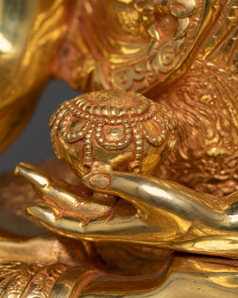 Buddha Shakyamuni Sadhana Statue | A Majestic Representation of Enlightenment