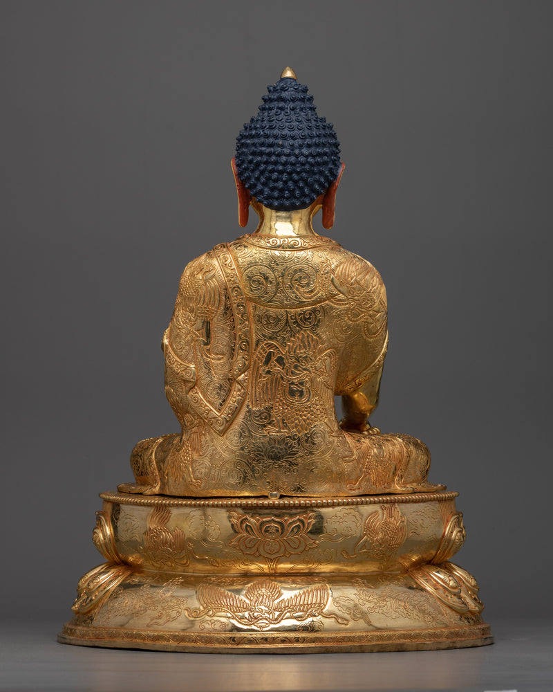 Buddha Shakyamuni Sadhana Statue | A Majestic Representation of Enlightenment