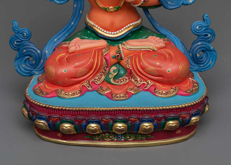 Wisdom Bodhisattva Manjushri Statue | A Symbol of Enlightened Insight
