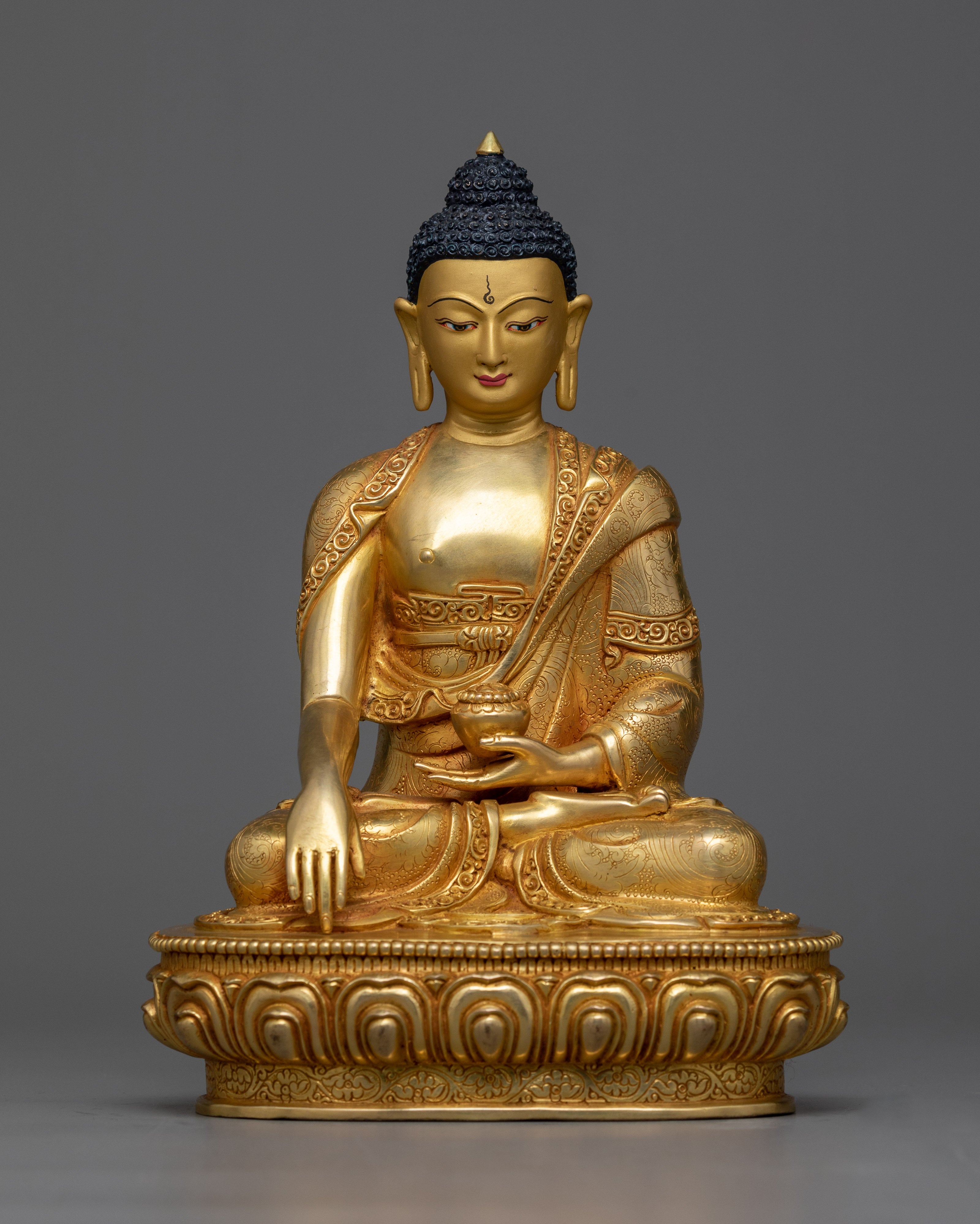 9inch three-buddha-set