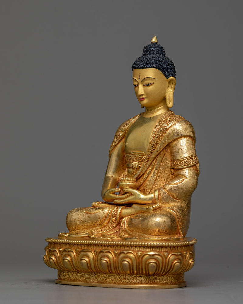 9inch amitabha-buddha