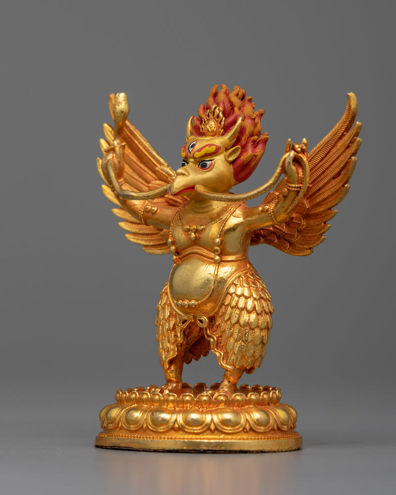 small-garuda statuette