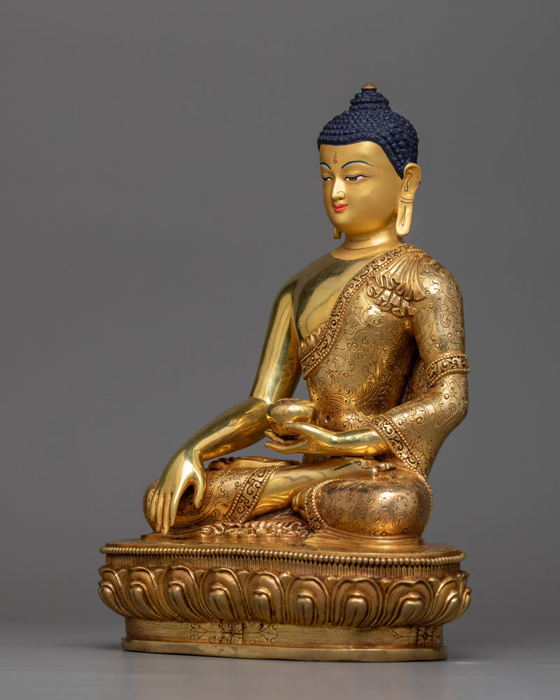 lord buddha shakyamuni statue