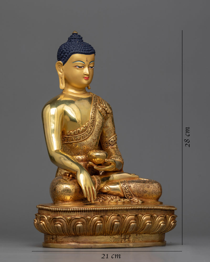 lord buddha shakyamuni statue