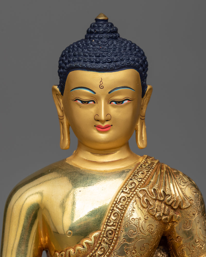 lord buddha shakyamuni statue