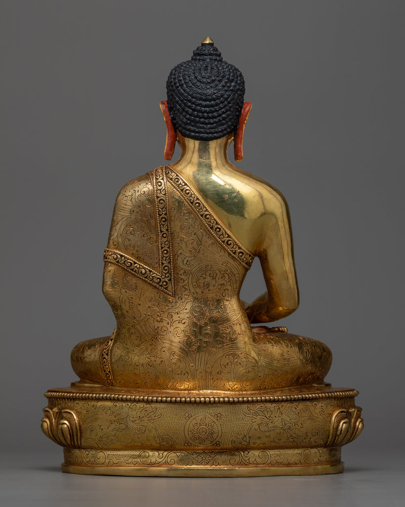 Tibetan Amitabha Buddha Statue | Nepalese Traditional Craftsmenships