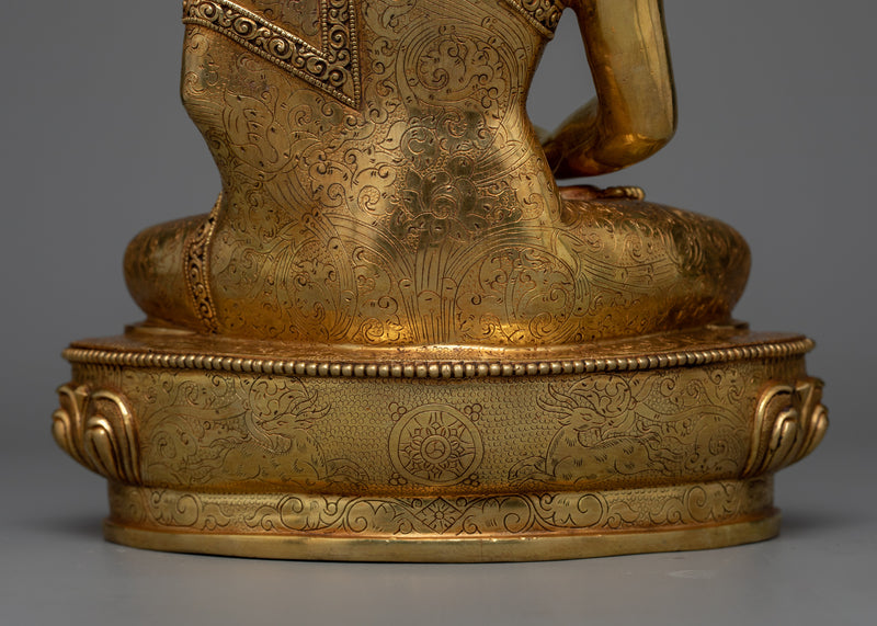 Tibetan Amitabha Buddha Statue | Nepalese Traditional Craftsmenships