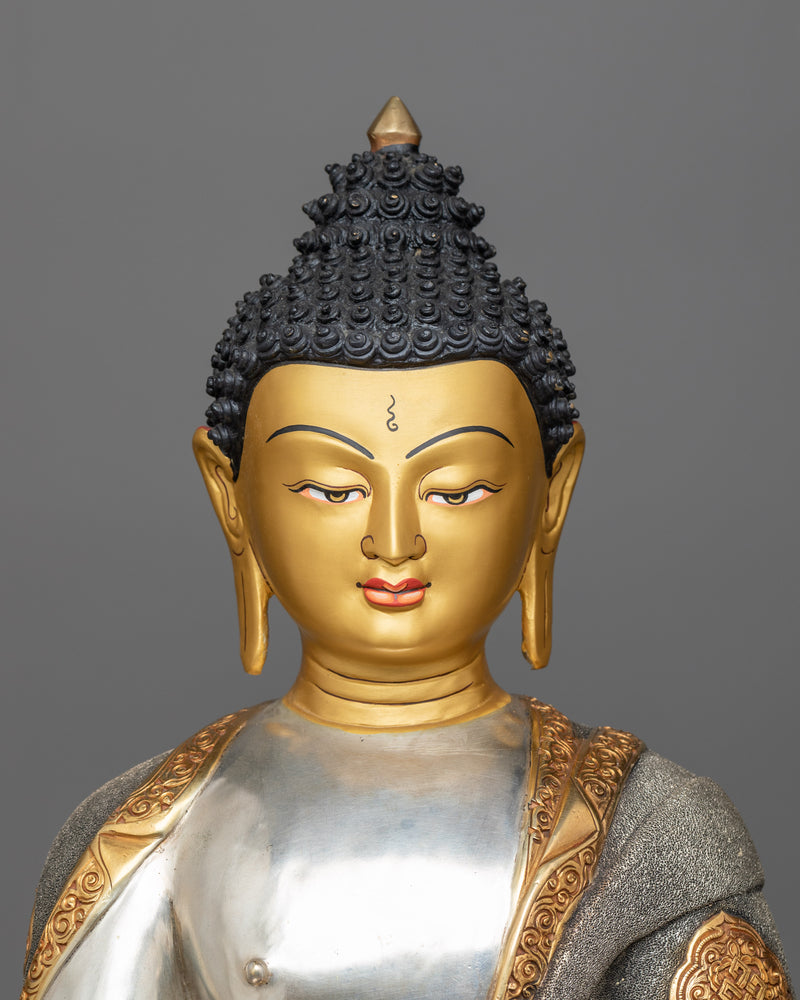 tibetan amitabha buddha sculpture