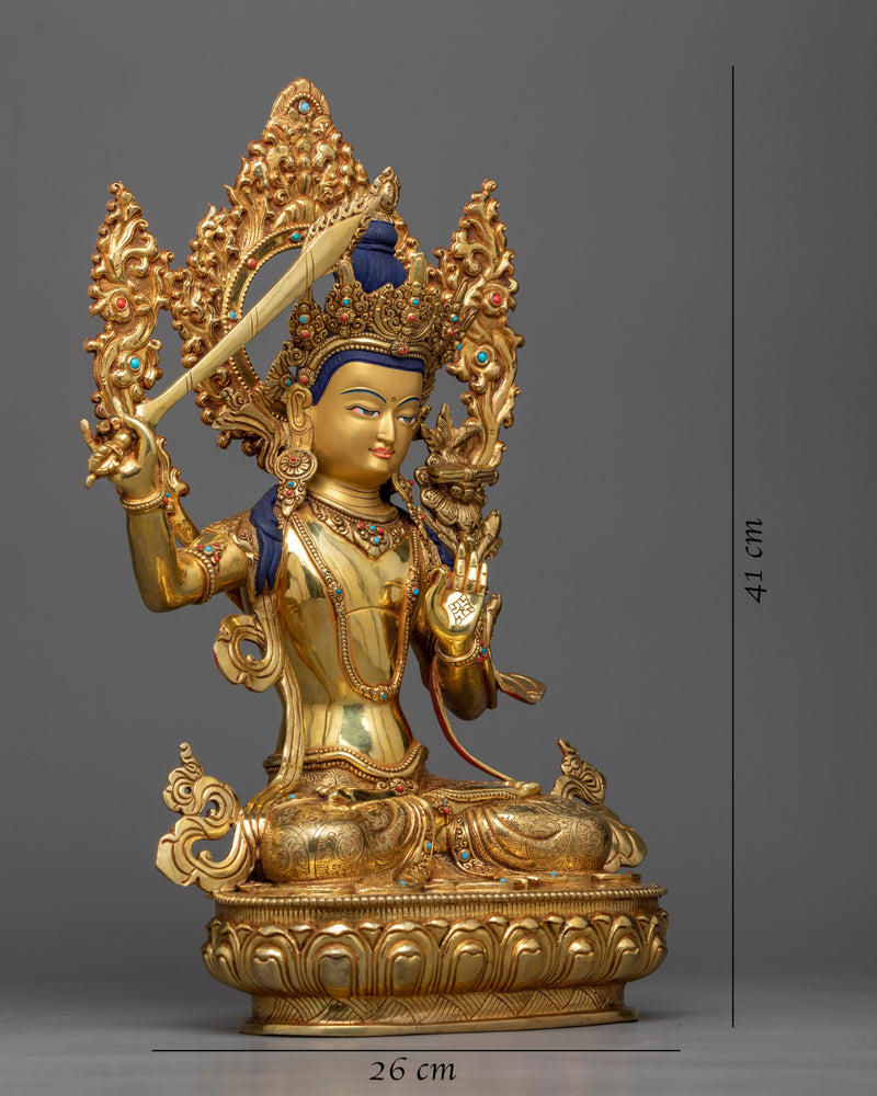 buddha of wisdom manjushri